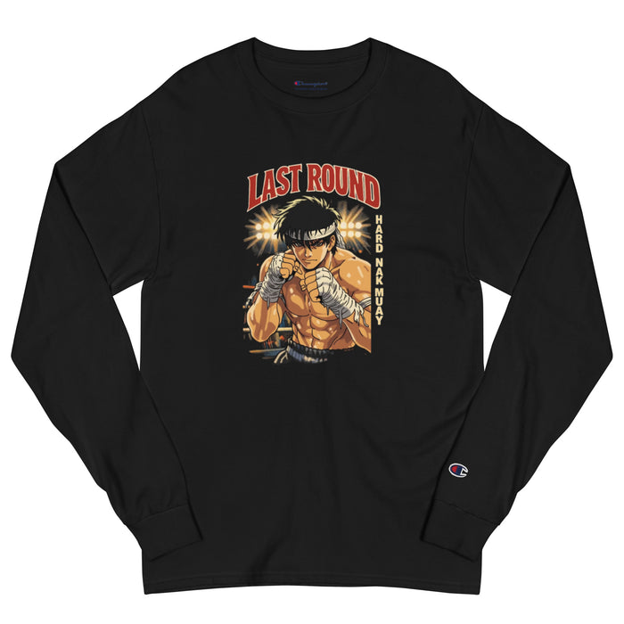 Men's Champion Last Round Long Sleeve Shirt
